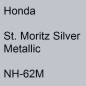 Preview: Honda, St. Moritz Silver Metallic, NH-62M.